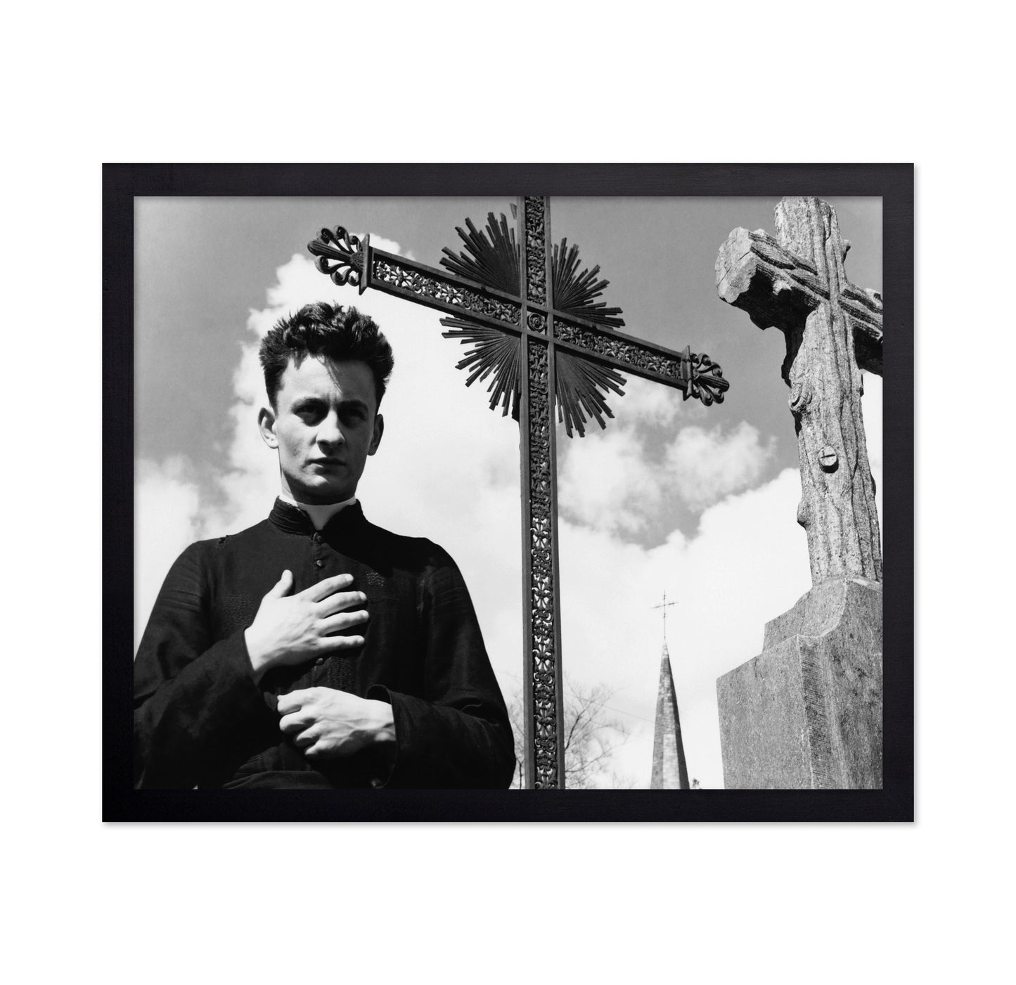 Diary of A Country Priest 1951 Claude Laydu