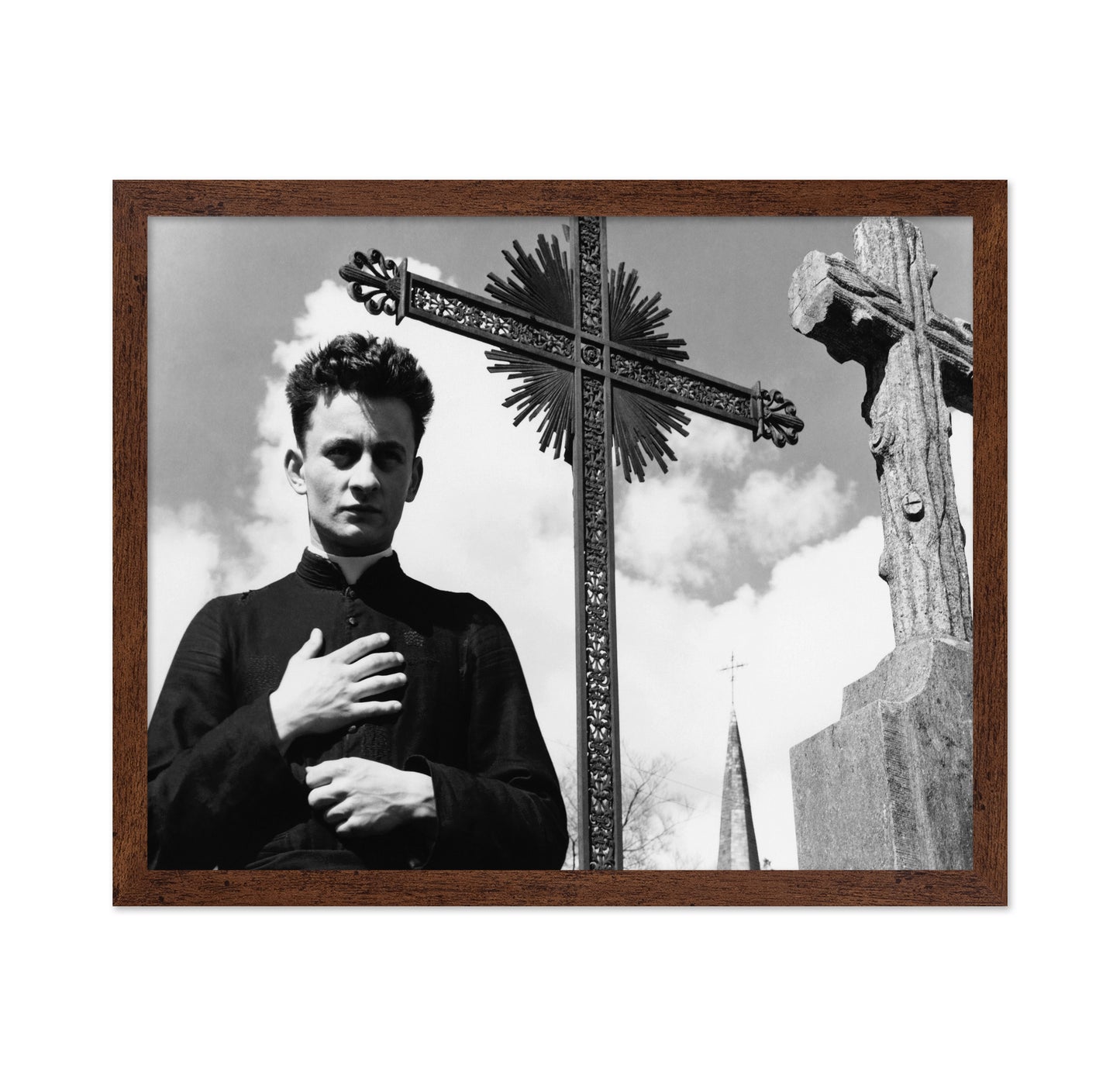 Diary of A Country Priest 1951 Claude Laydu