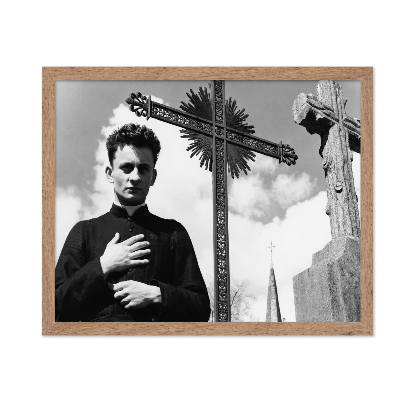 Diary of A Country Priest 1951 Claude Laydu