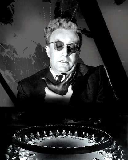 Dr. Strangelove 1964 Peter Sellers No4