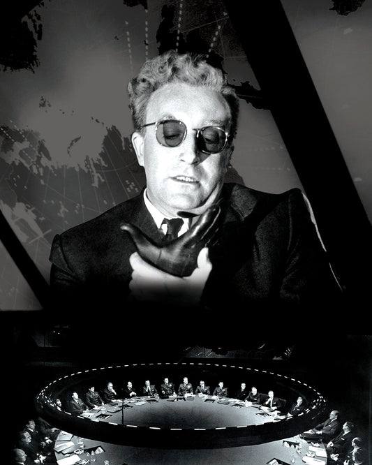 Dr. Strangelove 1964 Peter Sellers No4