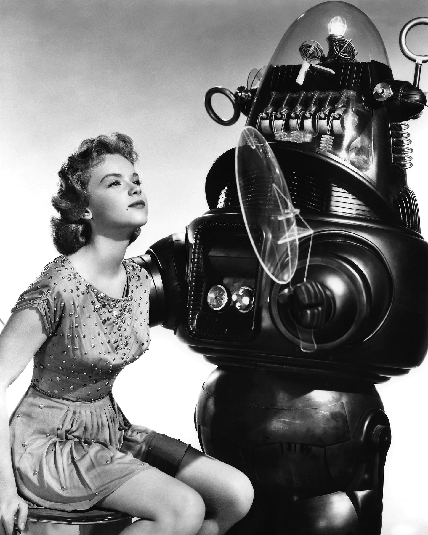 Forbidden Planet 1956 Anne Francis No3
