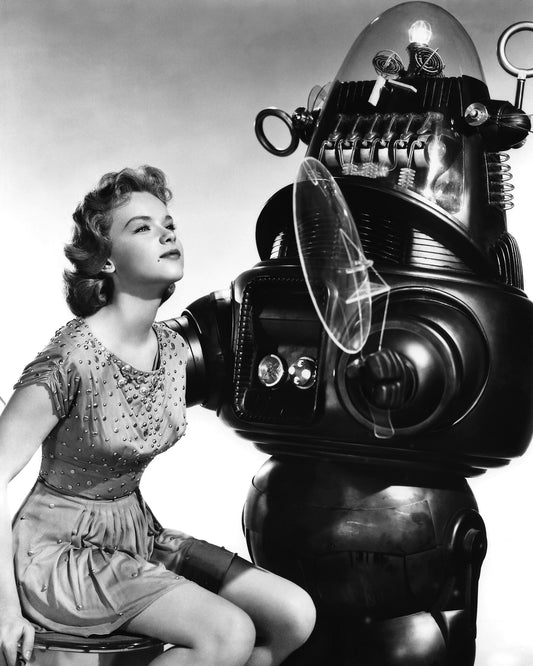 Forbidden Planet 1956 Anne Francis No3