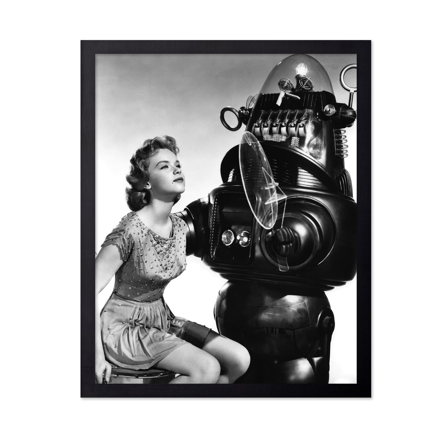 Forbidden Planet 1956 Anne Francis No3