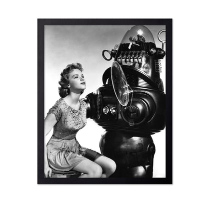 Forbidden Planet 1956 Anne Francis No3