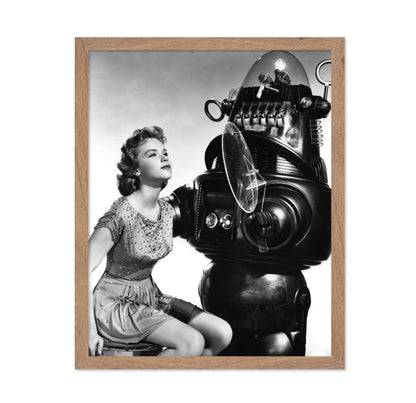 Forbidden Planet 1956 Anne Francis No3