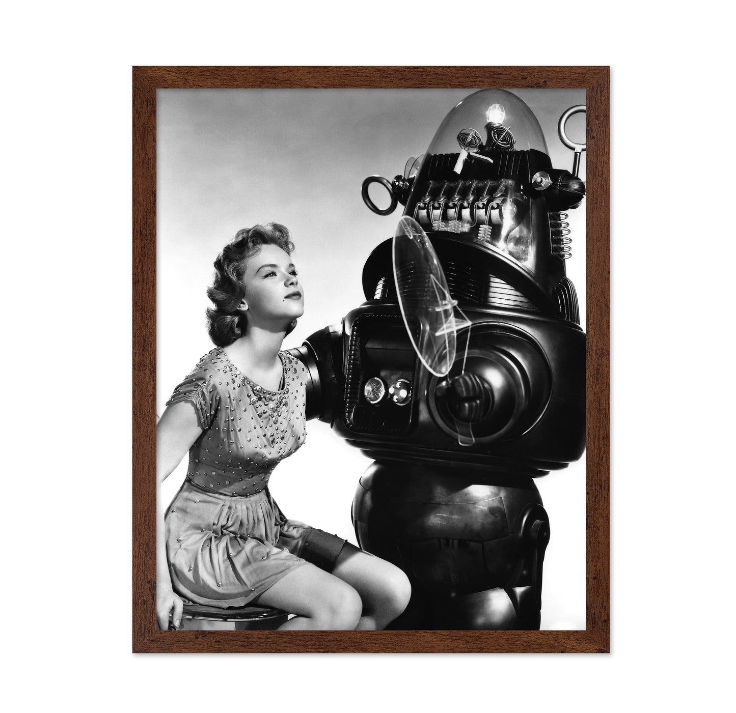Forbidden Planet 1956 Anne Francis No3