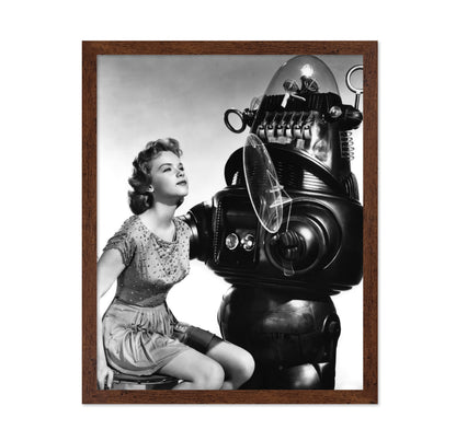 Forbidden Planet 1956 Anne Francis No3
