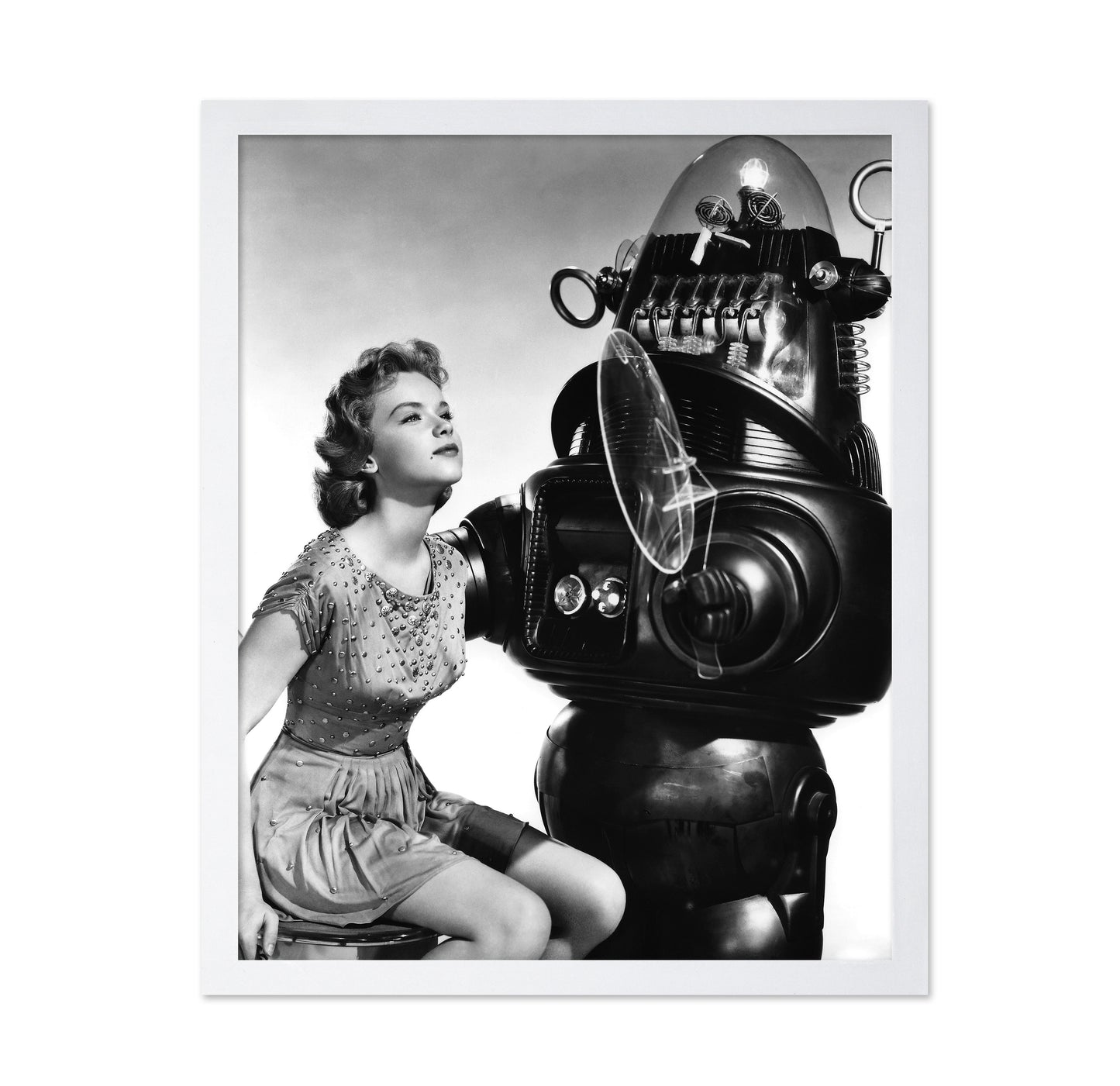 Forbidden Planet 1956 Anne Francis No3