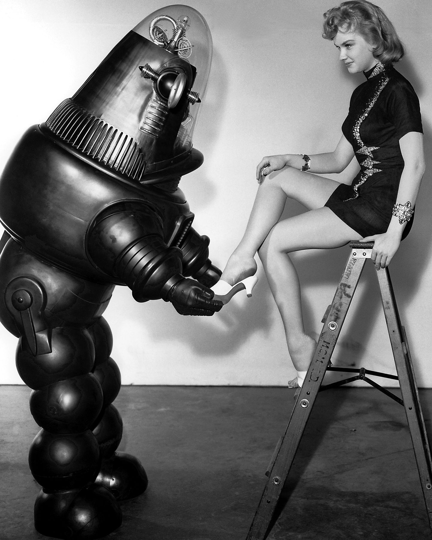Forbidden Planet 1956 Anne Francis No2