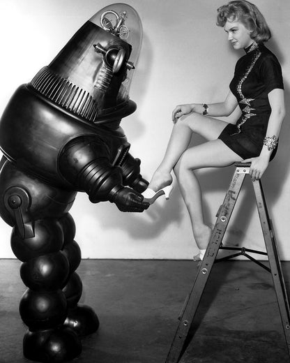 Forbidden Planet 1956 Anne Francis No2