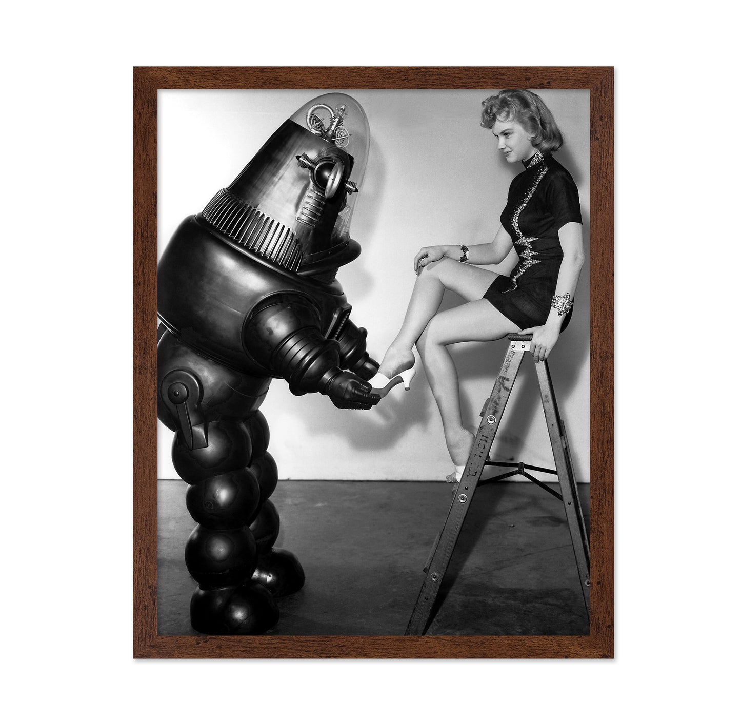 Forbidden Planet 1956 Anne Francis No2
