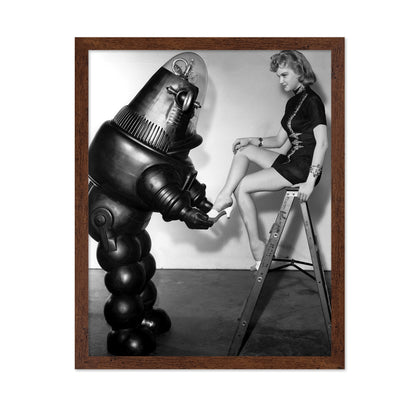 Forbidden Planet 1956 Anne Francis No2