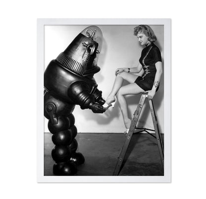 Forbidden Planet 1956 Anne Francis No2
