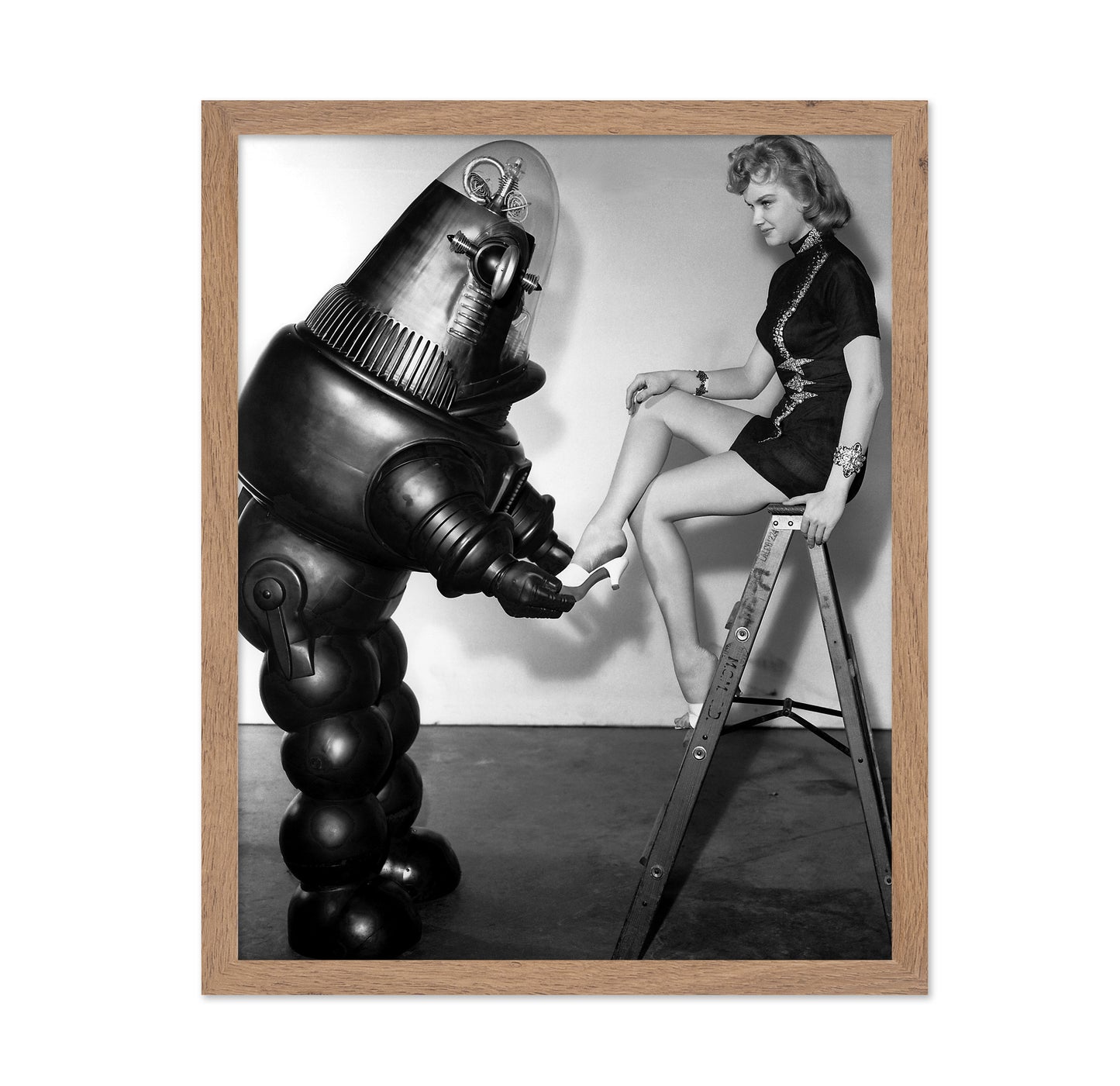 Forbidden Planet 1956 Anne Francis No2