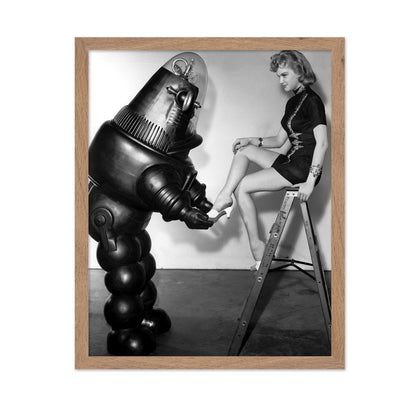 Forbidden Planet 1956 Anne Francis No2