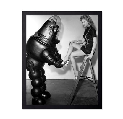Forbidden Planet 1956 Anne Francis No2