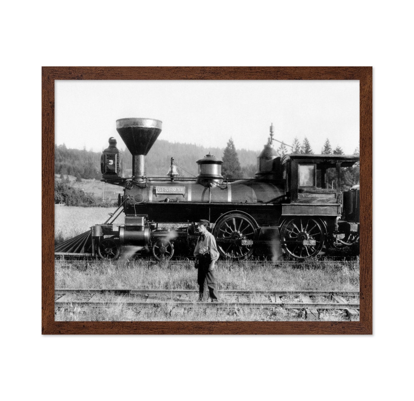 The General 1927 Buster Keaton