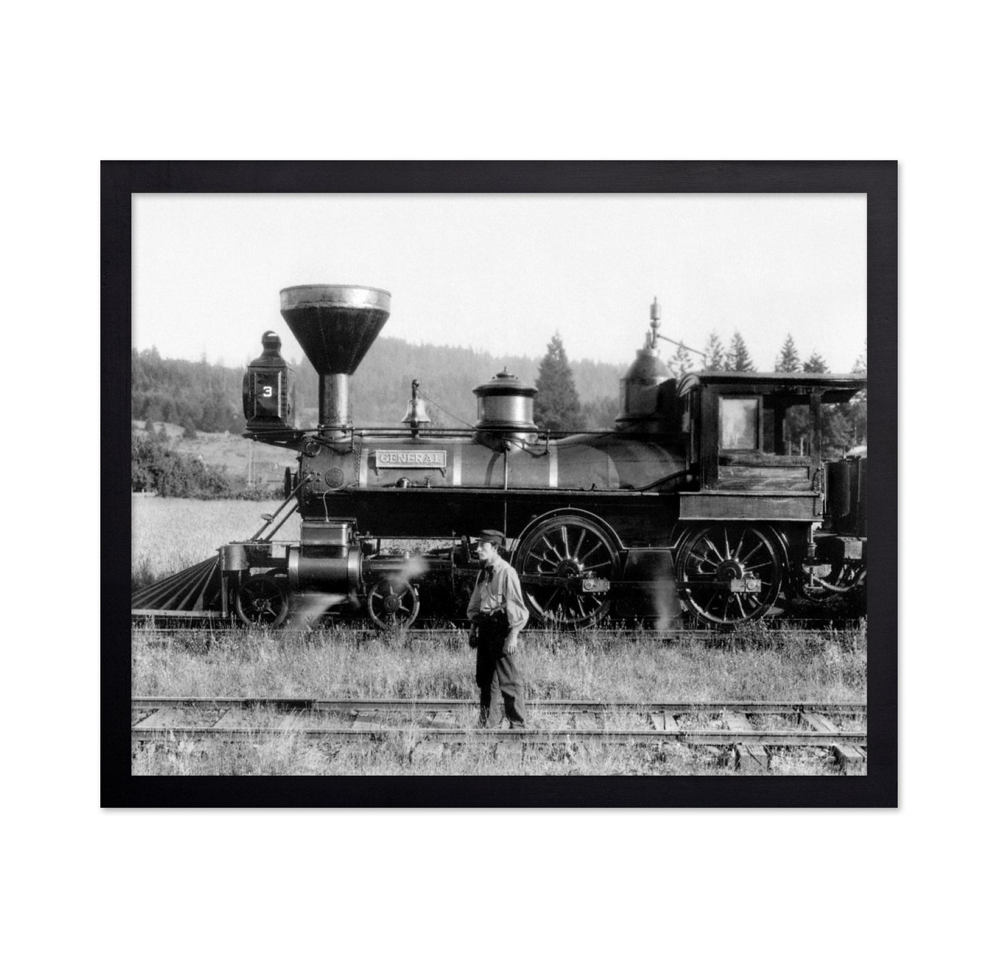 The General 1927 Buster Keaton
