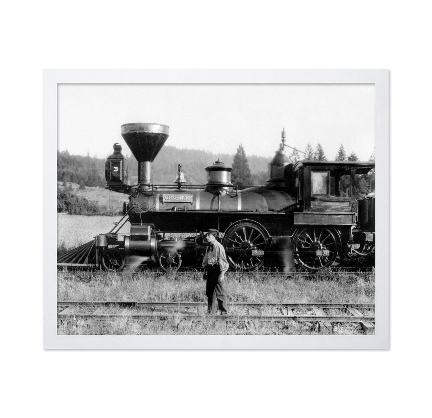 The General 1927 Buster Keaton