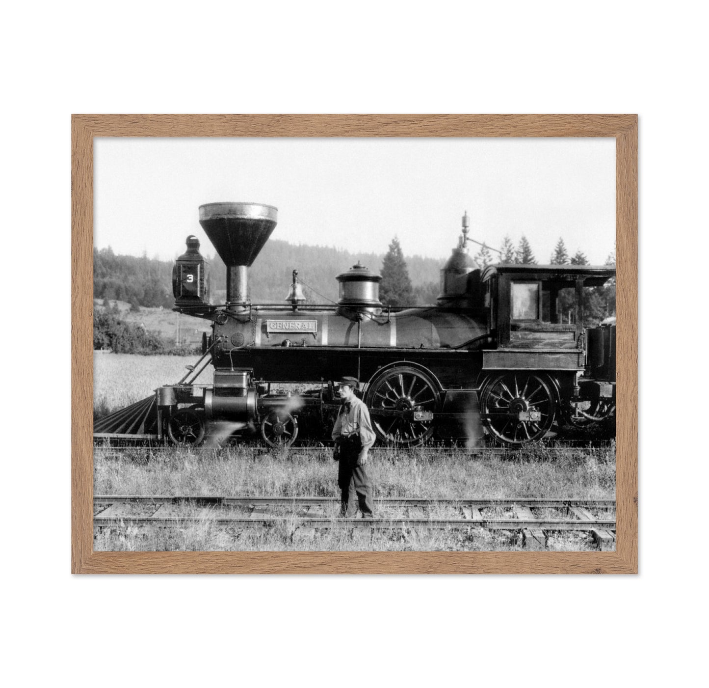 The General 1927 Buster Keaton