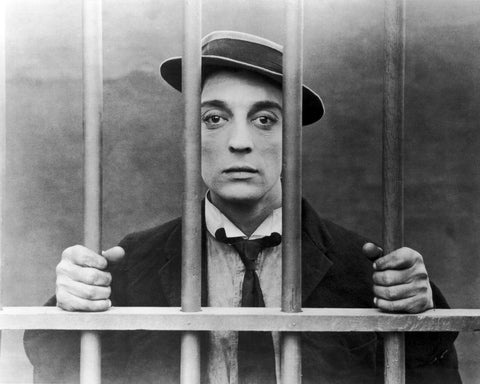 The Goat 1921 Buster Keaton