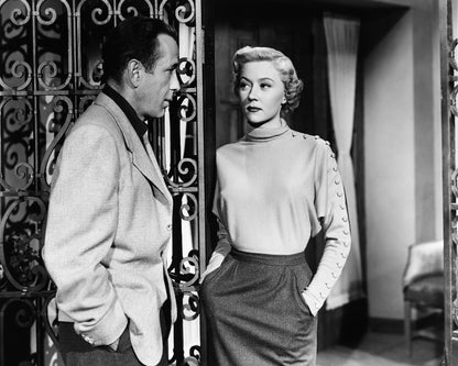 In A Lonely Place 1950 Humphrey Bogart