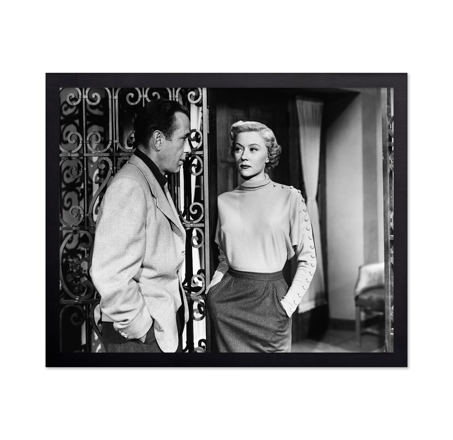 In A Lonely Place 1950 Humphrey Bogart