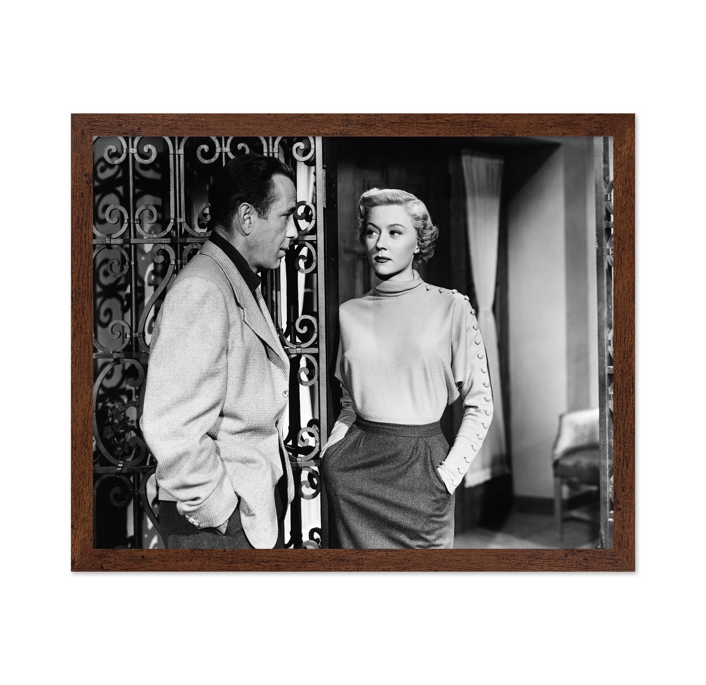 In A Lonely Place 1950 Humphrey Bogart