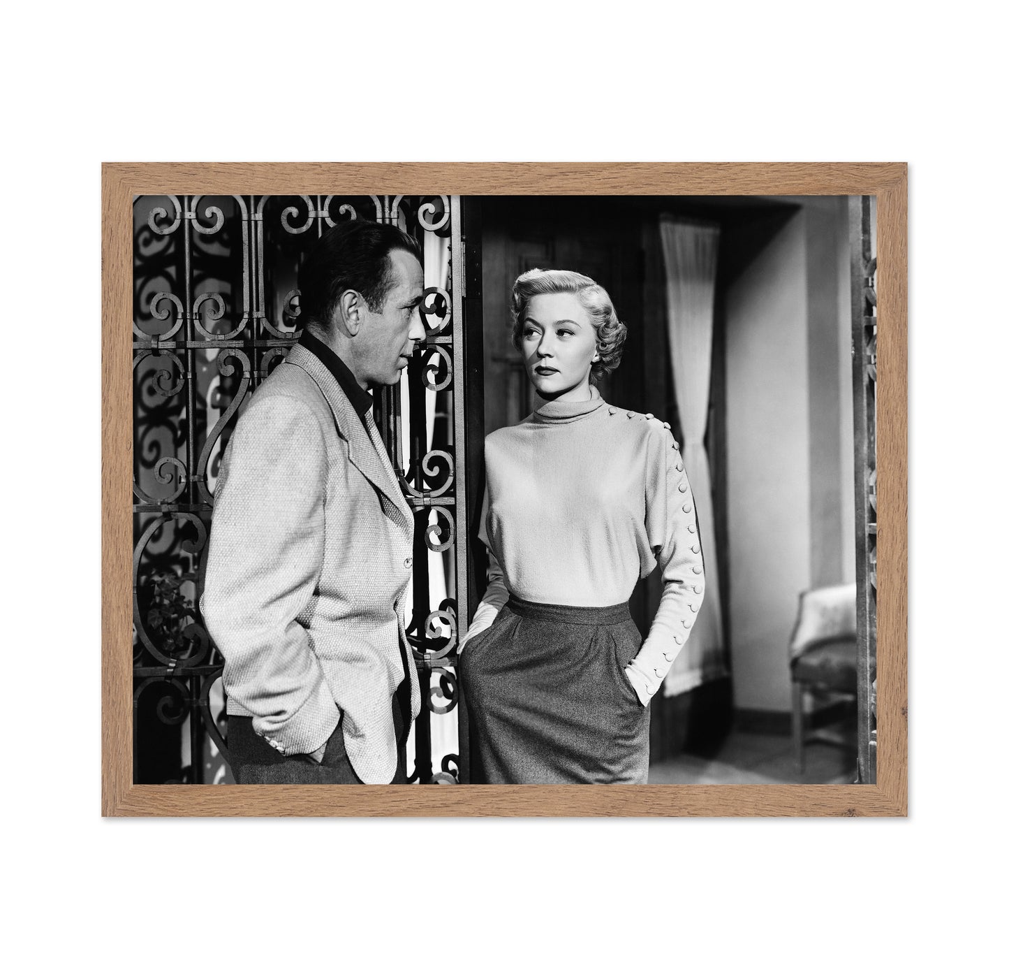 In A Lonely Place 1950 Humphrey Bogart