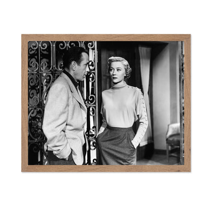In A Lonely Place 1950 Humphrey Bogart
