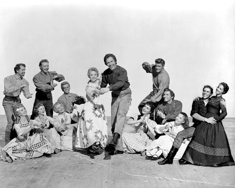 Seven Brides For Seven Brothers 1954 Jane Powell No1