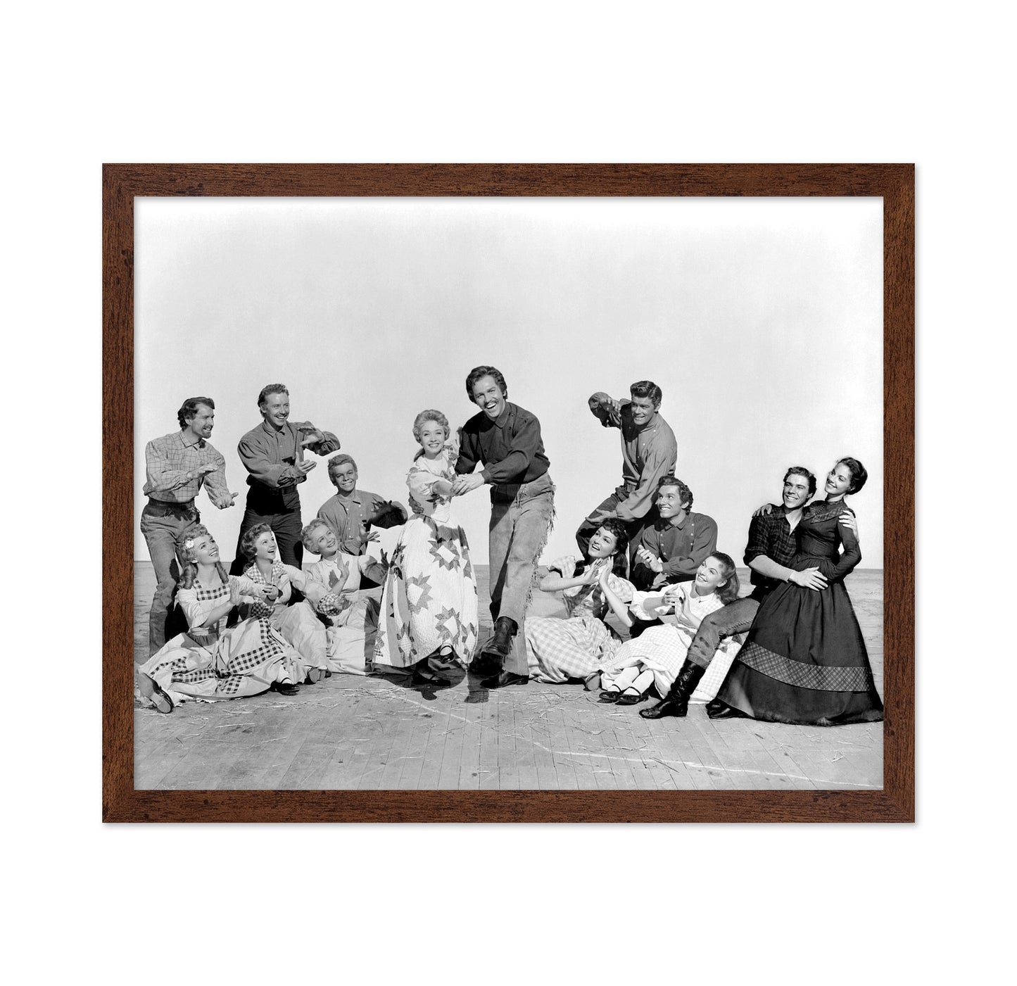 Seven Brides For Seven Brothers 1954 Jane Powell No1