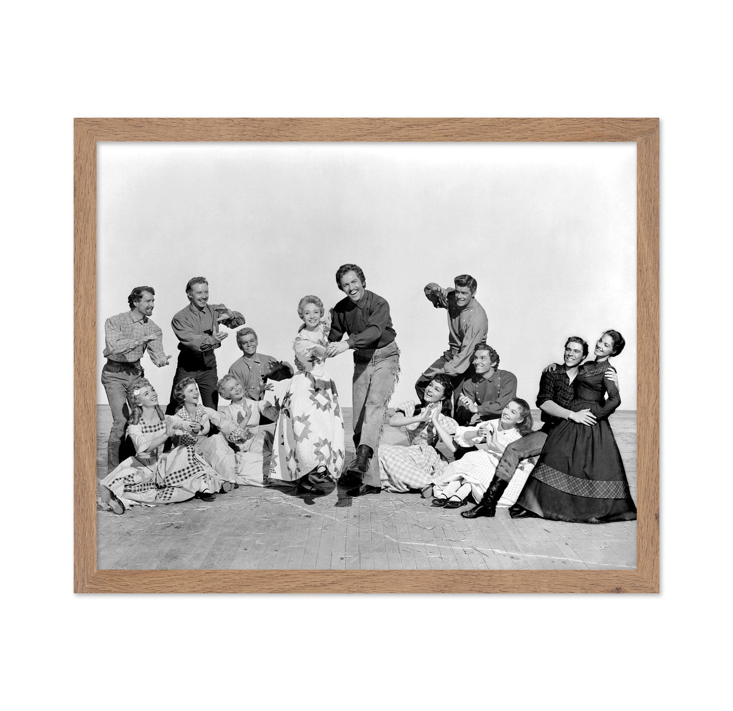 Seven Brides For Seven Brothers 1954 Jane Powell No1