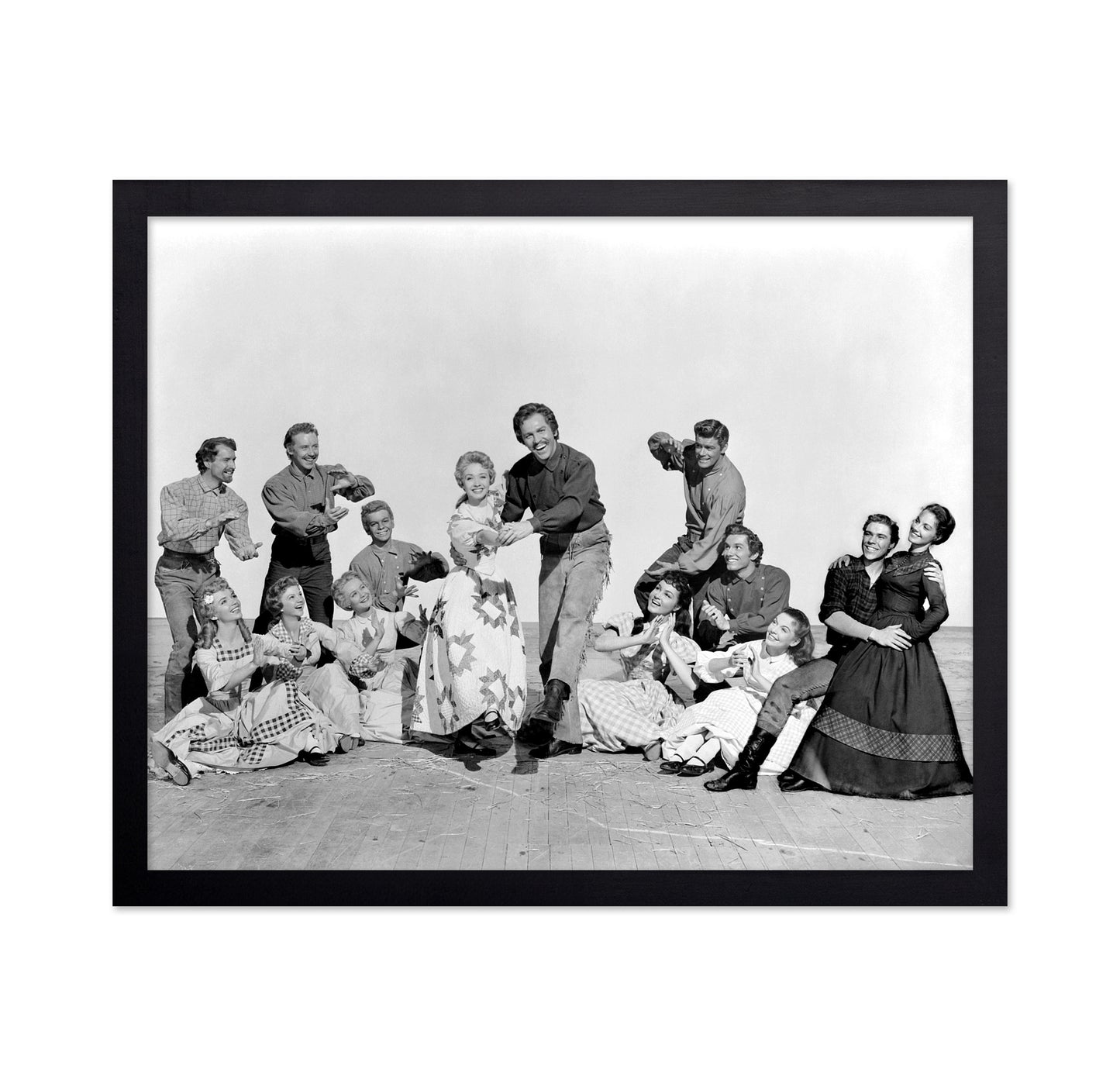 Seven Brides For Seven Brothers 1954 Jane Powell No1