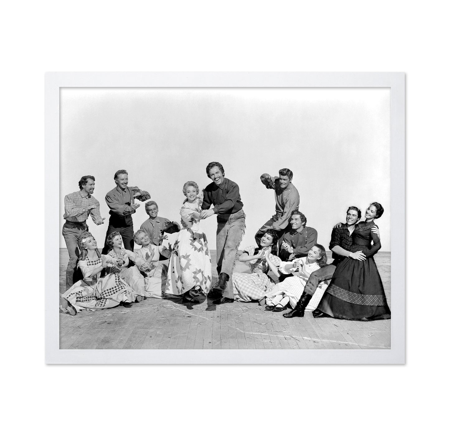 Seven Brides For Seven Brothers 1954 Jane Powell No1