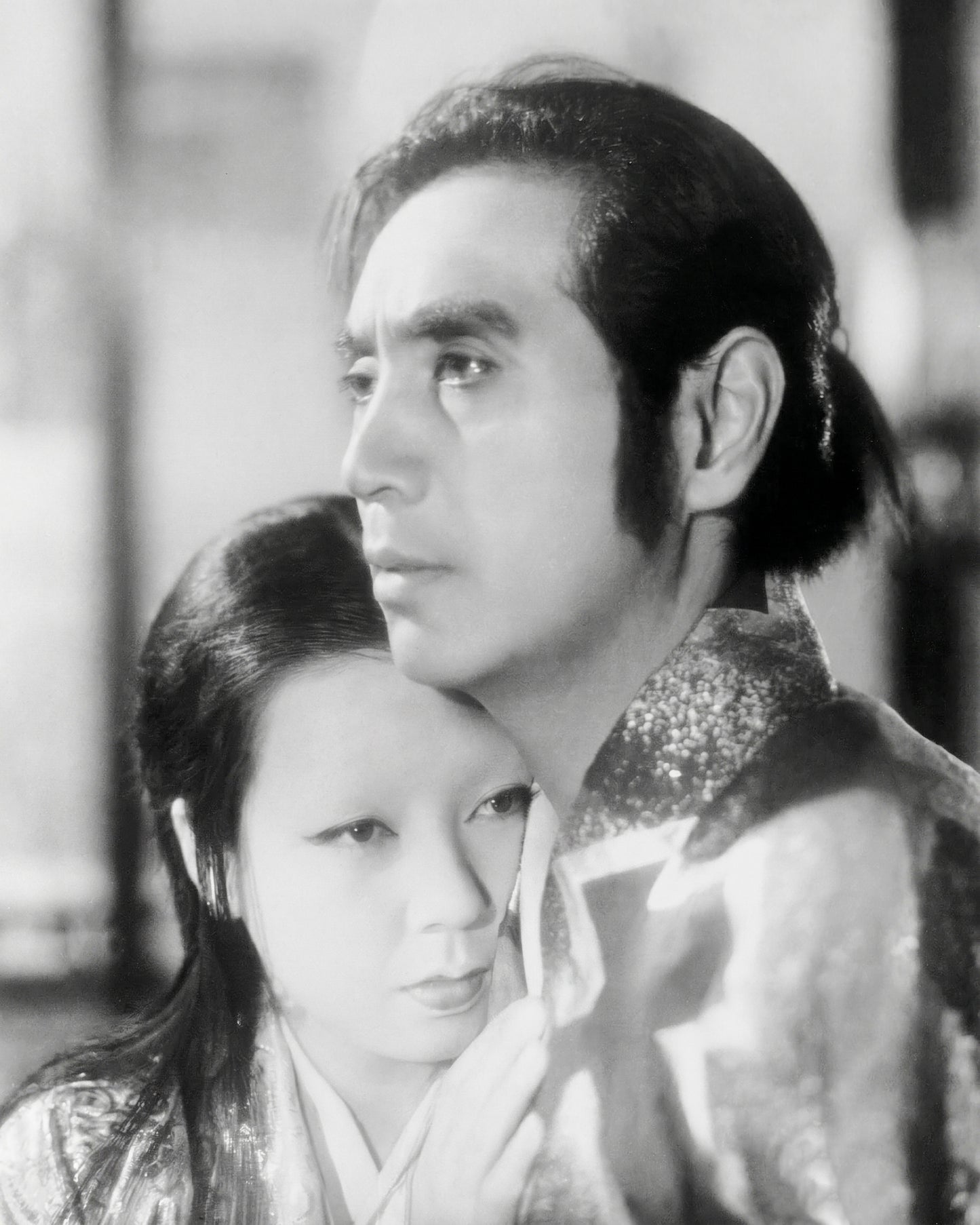 Ugetsu 1953 Machiko Kyo No2