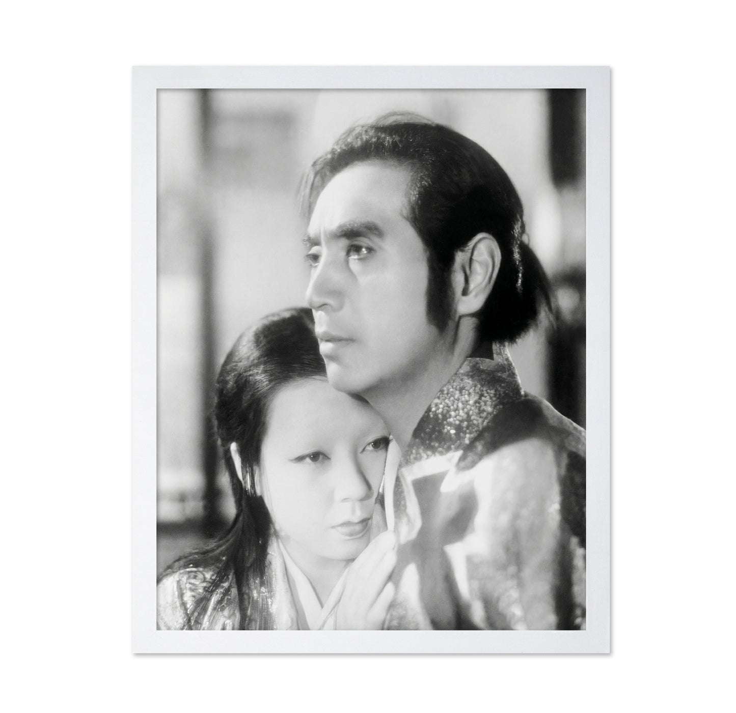 Ugetsu 1953 Machiko Kyo No2