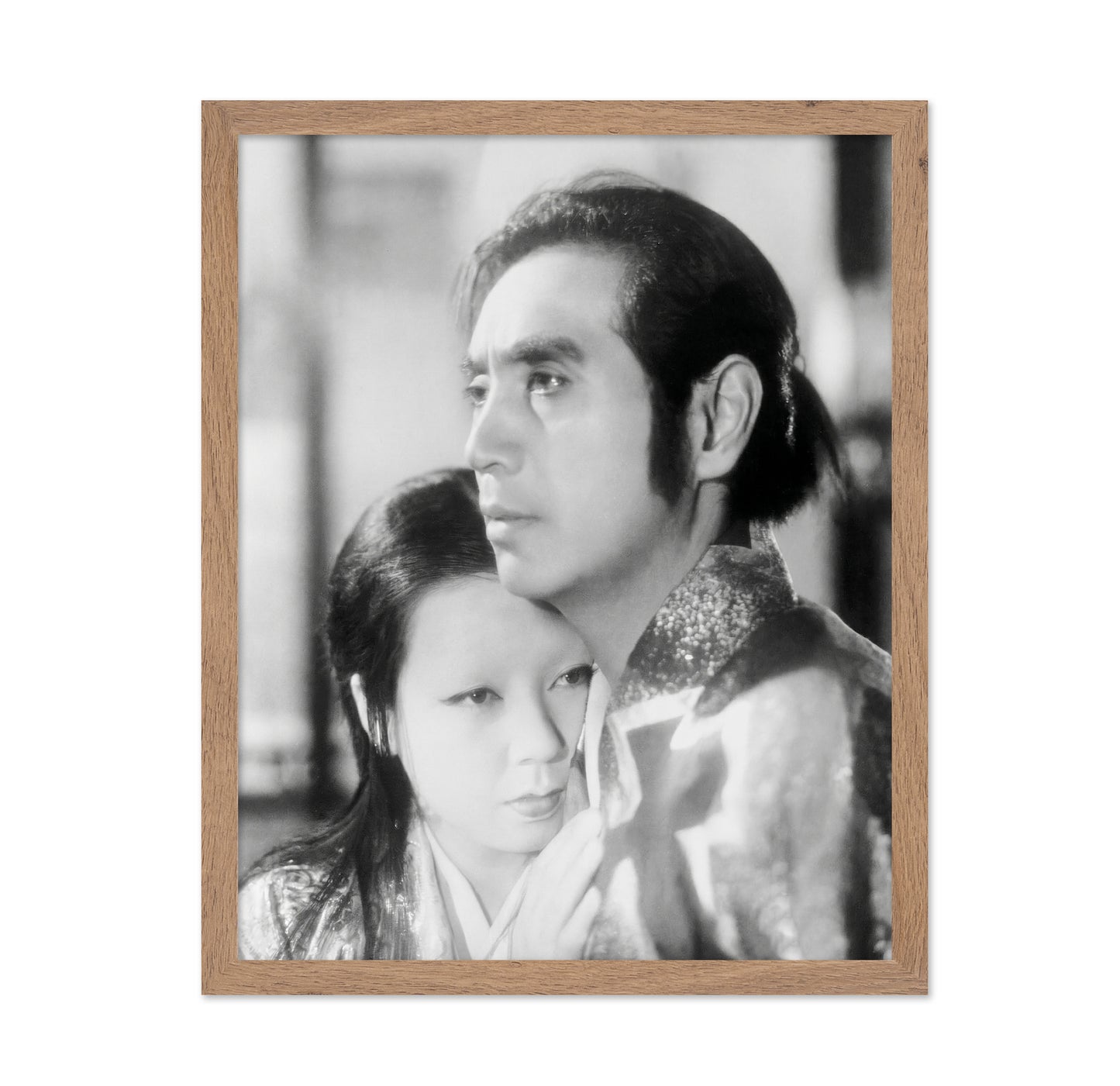 Ugetsu 1953 Machiko Kyo No2