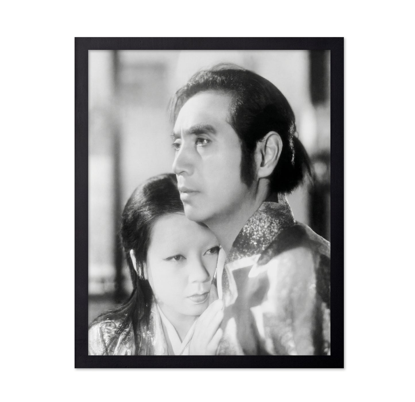 Ugetsu 1953 Machiko Kyo No2