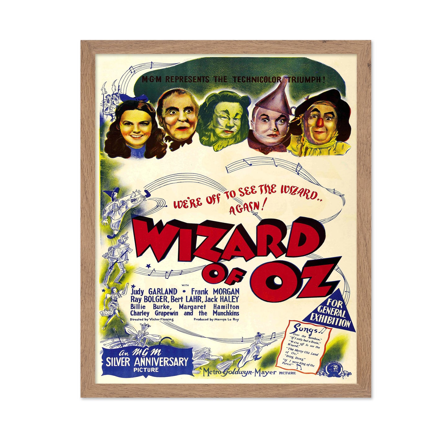 The Wizard of Oz 1939 Judy Garland No4