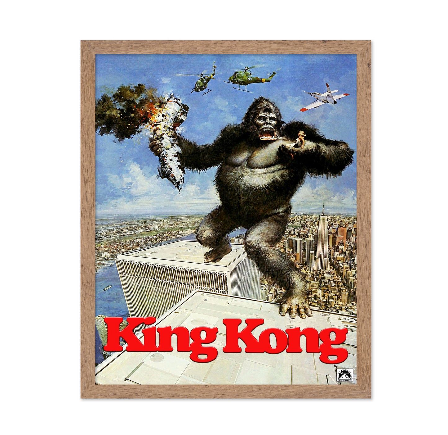 King Kong 1976 No2