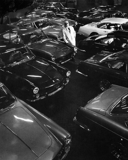 Enzo Ferrari 1960s