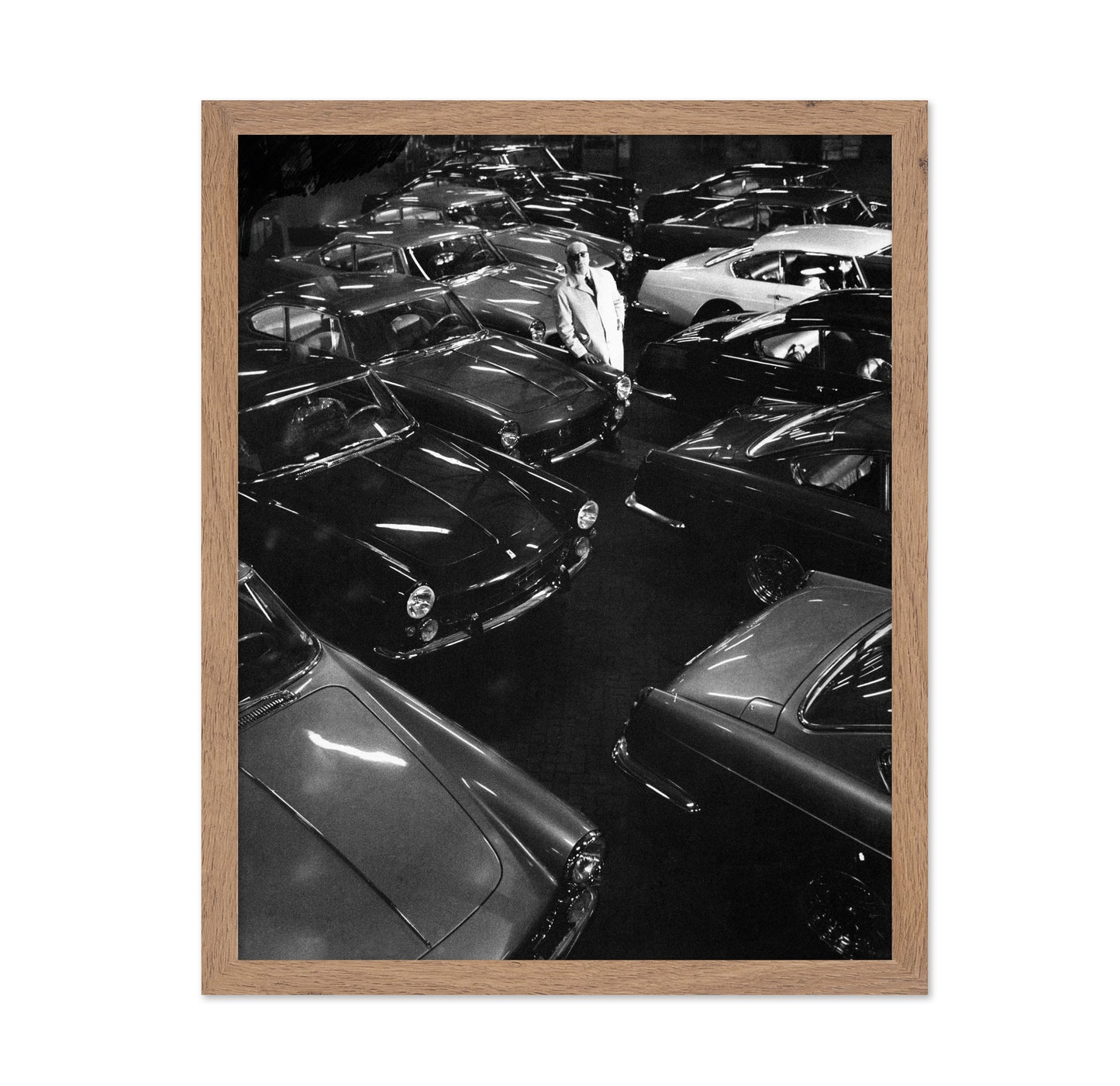 Enzo Ferrari 1960s