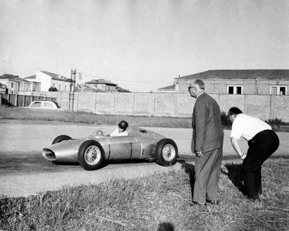 Ferrari Test Drive 1960 Enzo Ferrari