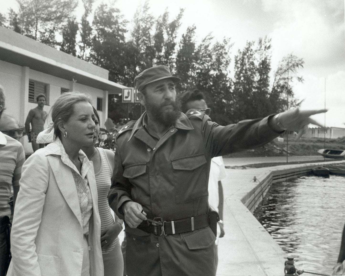 Fidel Castro & Barbara Walters 1977