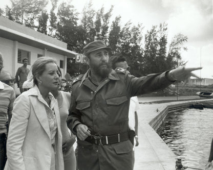 Fidel Castro & Barbara Walters 1977