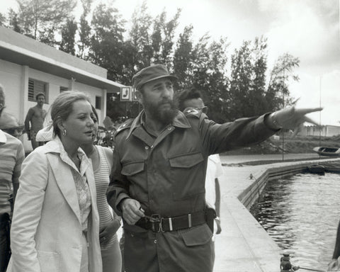 Fidel Castro & Barbara Walters 1977