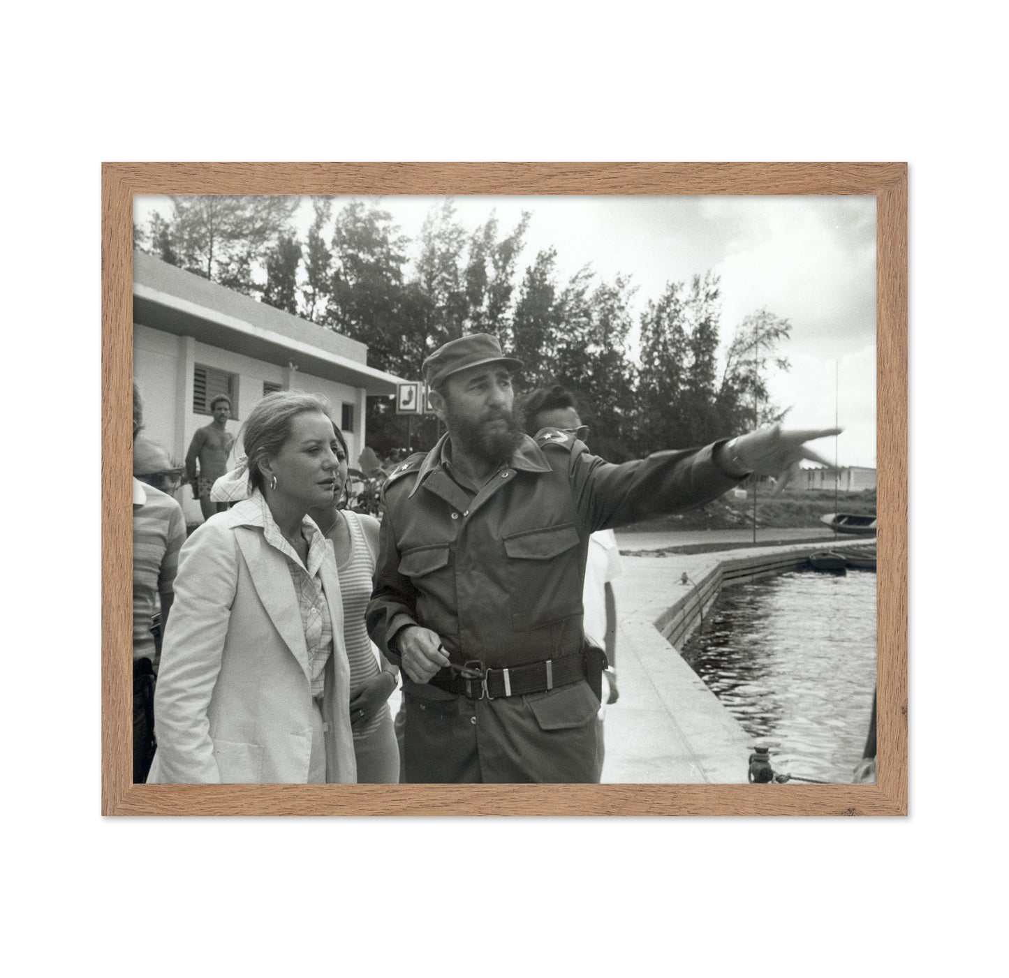 Fidel Castro & Barbara Walters 1977