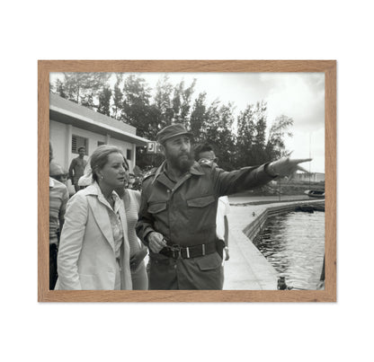 Fidel Castro & Barbara Walters 1977